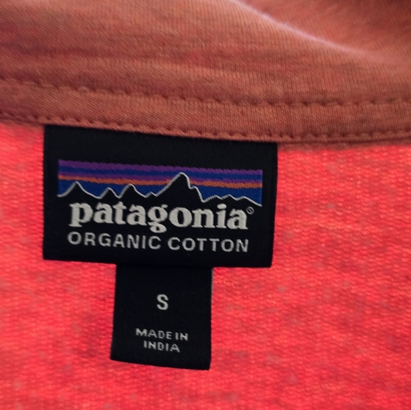 Patagonia Women's Sweater in Coral Pink - Picture 5 of 10